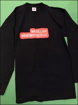 Pullover: Somewhere Else (front) - 2007